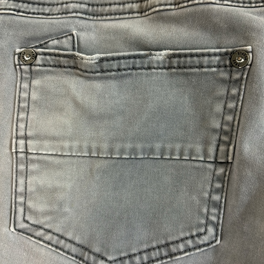Free People Low Rise Skinny Velvet Pants Size 26 - Picture 9 of 10